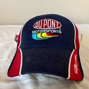 Official NASCAR Jeff Gordon DuPont Hendrick Motorsports #24 Hat Authentic